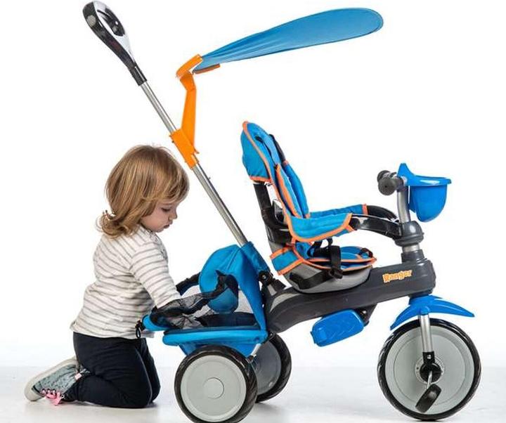 Produktbild Ociotrends Dreirad Blau