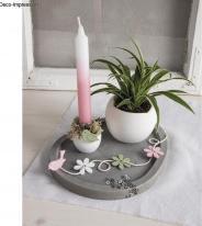 Image du produit Rayher Silikon Giessform "Vase Wellenrand"