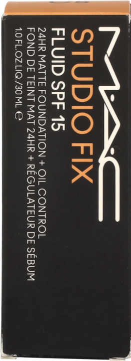 Actual product image MAC Cosmetics Studio Fix Fluid Fond de Teint Sun Protection Factor 15 (re) C5 (No. C5)
