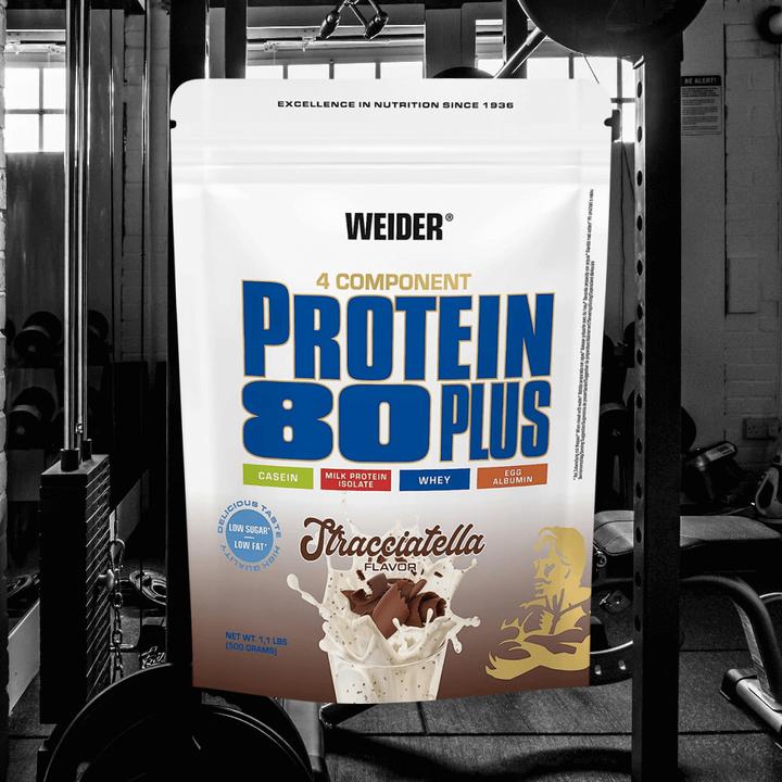 Actual product image Weider Protein 80 plus (Stracciatella, 1 x, 500 g)