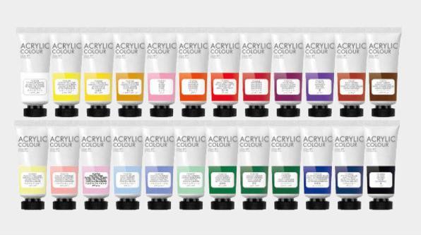 Produktbild I Am Creative Basic Acryl Set (528 ml)