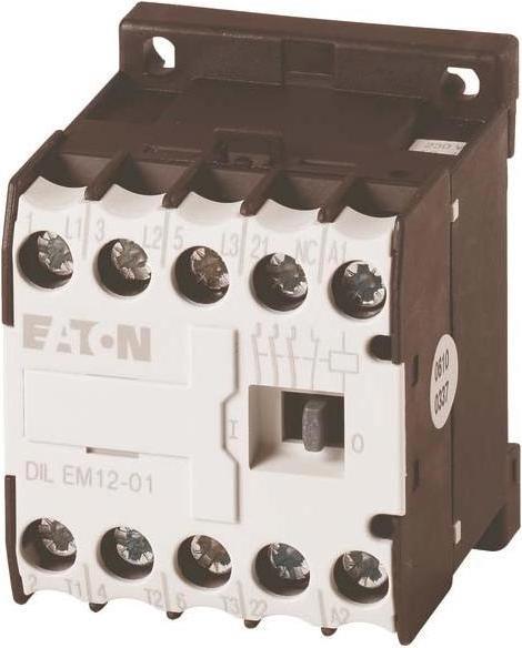 Produktbild Eaton Electric GmbH Leistungsschütz (230V50HZ,240V60HZ) DILEM12-01#
