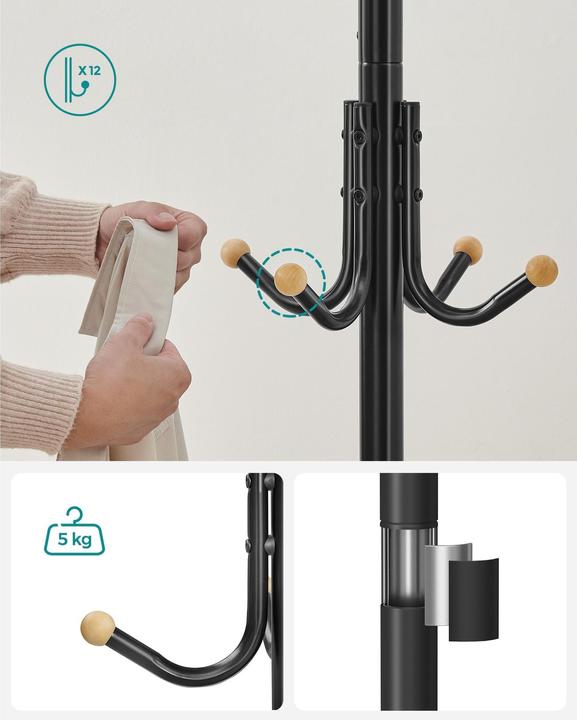 Immagine prodotto Songmics Appendiabiti