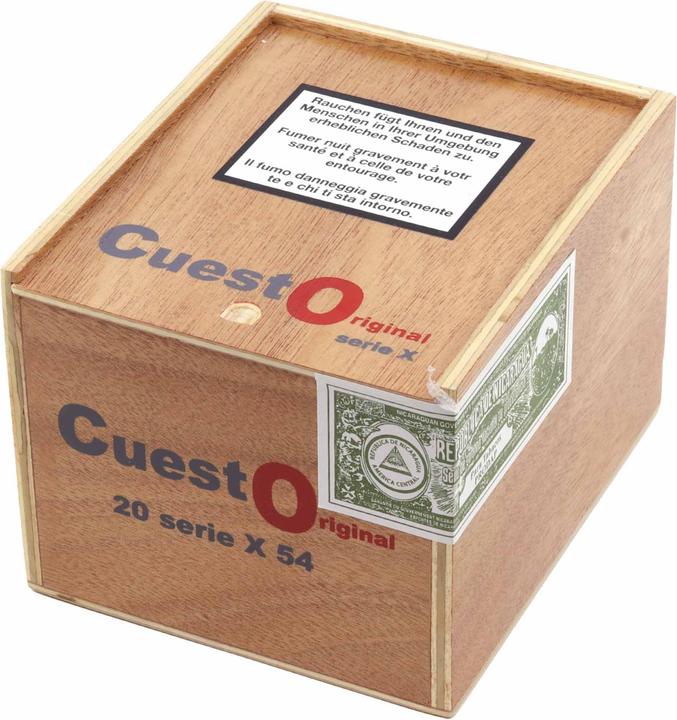 Produktbild Horacio Cuest Original Serie X 54 (Parejo)