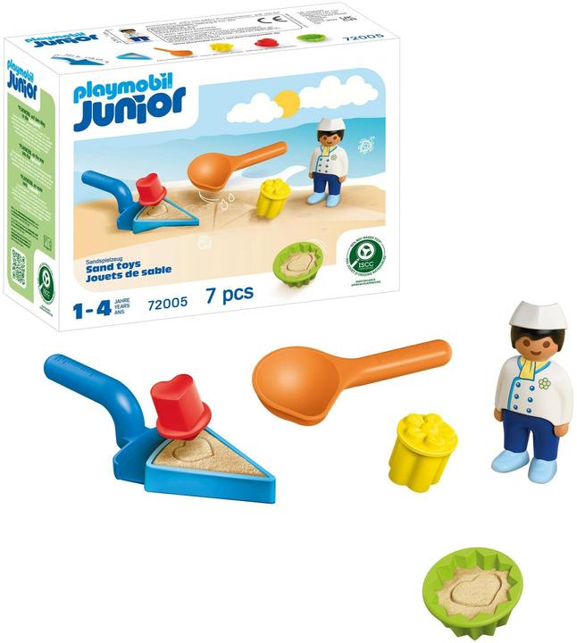 Produktbild Playmobil 72005 JUNIOR: Sand-Bäckerei
