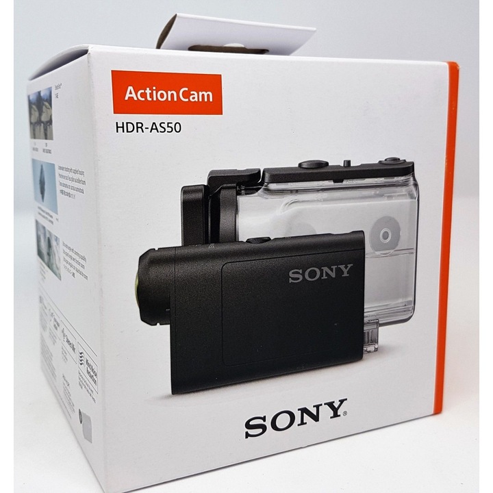 Produktbild Sony Hdr-As50 (60p, WLAN)
