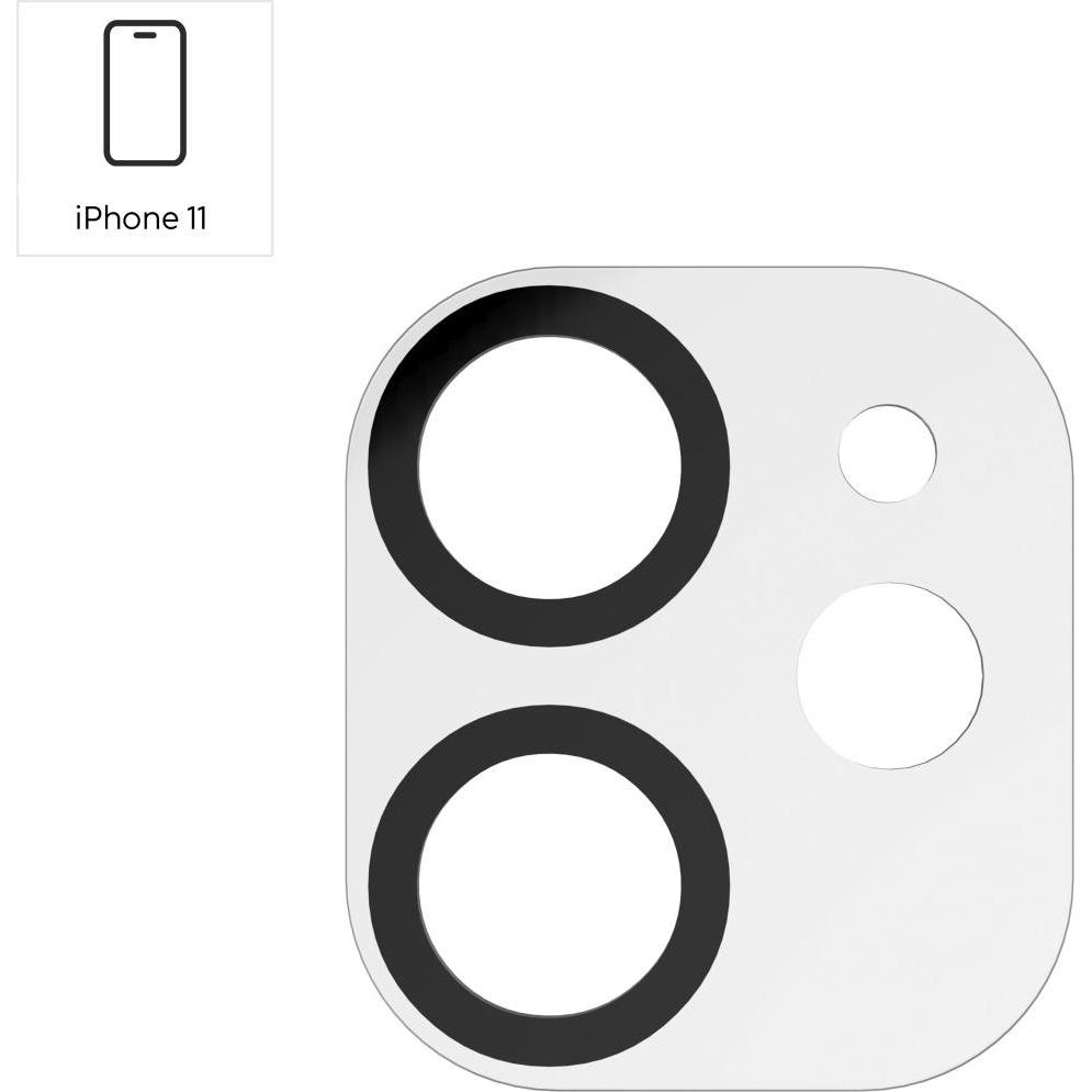 Thumbnail - Hama Cam Protect (1 Stück, Apple iPhone 11), Smartphone Schutzfolie, Transparent