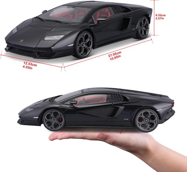 Actual product image Maisto Lamborghini Countach LPI 800-4