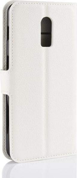 Actual product image MU Classic Litchi Leather Bookcover Series (OnePlus 6T)