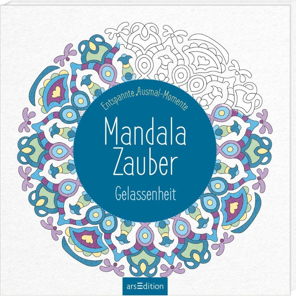 Ars Edition Mandala-Zauber - Gelassenheit