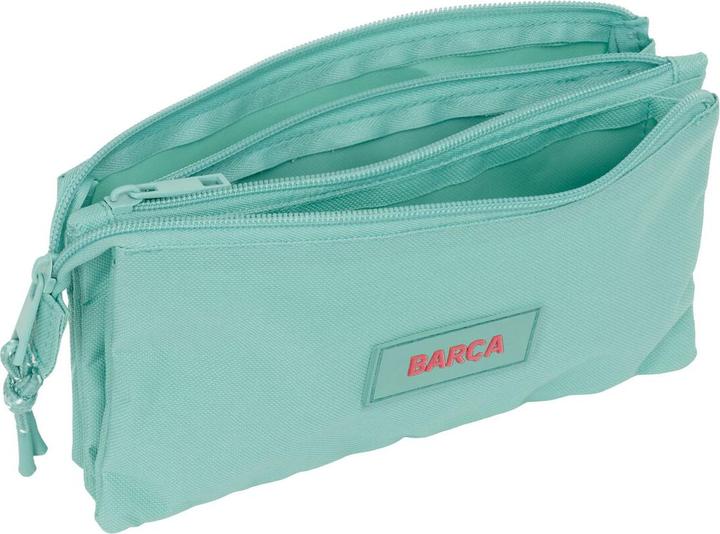 Image du produit FC Barcelona Dreifaches Mehrzweck-Etui F.C. Barcelona grün 22 x 12 x 3 cm