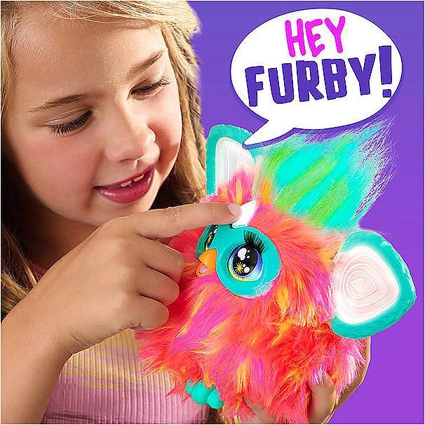Actual product image Furby interactive toy (22.86 cm)