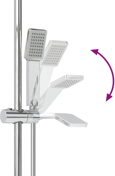 Actual product image vidaXL Duschsystem