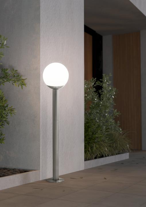 Immagine prodotto EGLO Lampada da terra a LED (806 lm, E27, IP44)