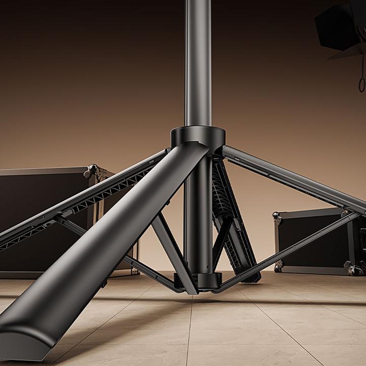 Productafbeelding Hurtel Selfie stick WH181-Y1S 1,75 m telescopisch statief van aluminiumlegering met telefoonhouder - zwart