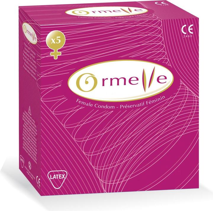 Image du produit Ormelle Préservatif féminin (5 pcs)