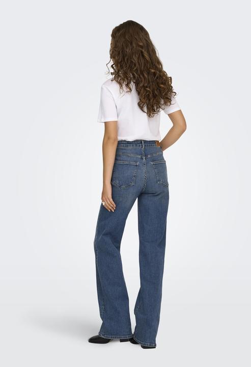Produktbild Only ONLJUICY Hohe Taille Weiter Beinschnitt Jeans Jeans mit weitem Bein (W31/L30)
