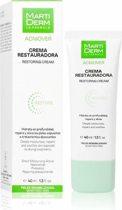Image du produit Martiderm Acniover Restore Restore Cream Restoring (Crème pour le corps, 40 ml)