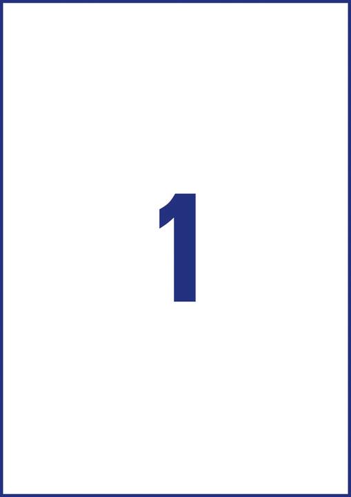 Actual product image Avery Polyethylene (PE)