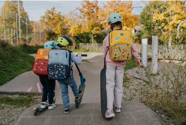 Produktbild Rabauz Rucksack Modul ClassMaster Skater Sunset (8 l)