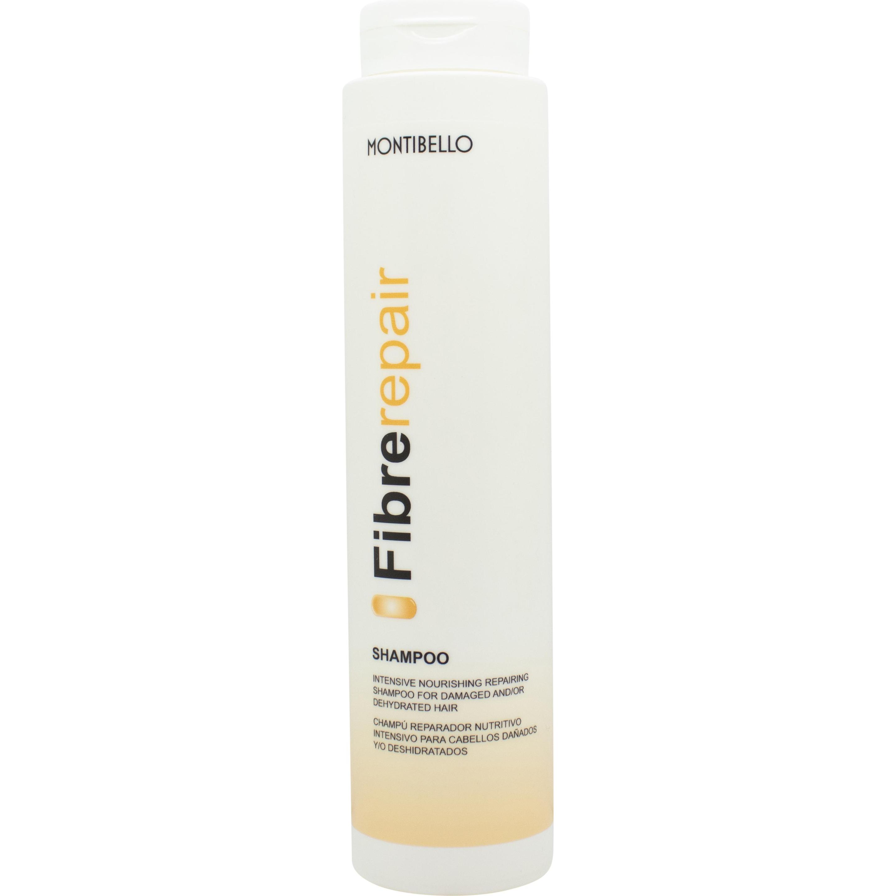 Montibello, Shampoo, Shampoo riparatore di fibre (Shampoo liquido, 300 ml)