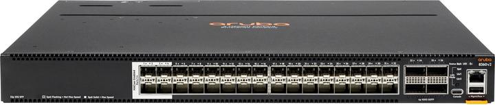 Produktbild Aruba 8360-32Y4C v2 32p 25G SFP/+/28 4 Sec 4p 100G QSFP+/28 Back-to-Front 3 Fans 2 AC Bdl (32 Ports)