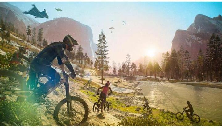 Actual product image Ubisoft Riders Republic P5 Vf (PS5, FR)