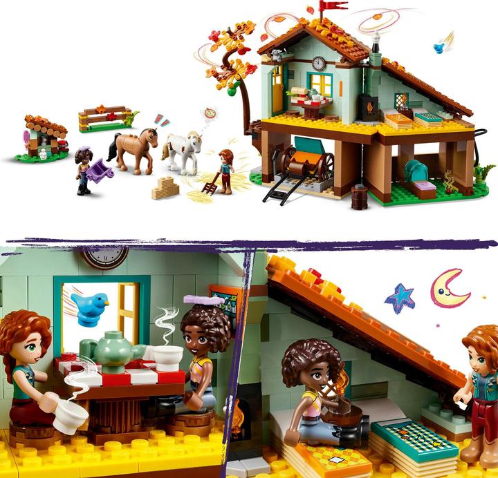 Immagine prodotto LEGO 41745 Scuderia d'autunno (41745, LEGO Friends)