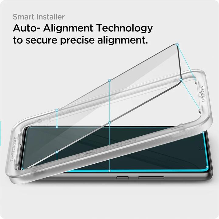Actual product image Spigen ALM Glas tR(2P) (2 pcs., Samsung Galaxy A53 5G)