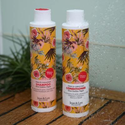 Immagine prodotto Jean & Len Colorglanz Shampoo Arganöl/feige (300 ml, Shampoo liquido)