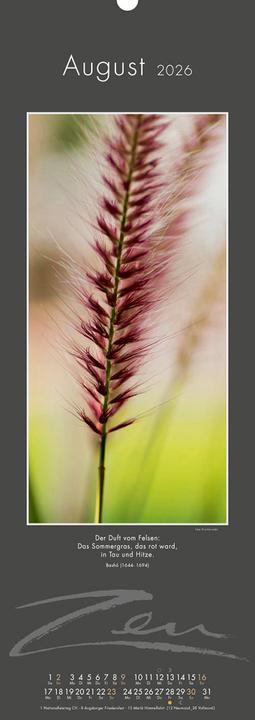 Produktbild Zen-Kalender 2026