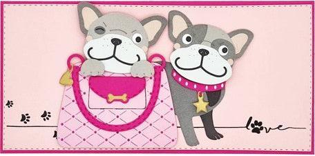 Immagine prodotto art by marlene Cutting Dies "Buddy Accessories" Friendz