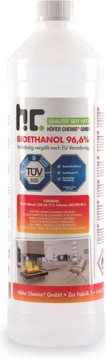 Actual product image Bioethanol