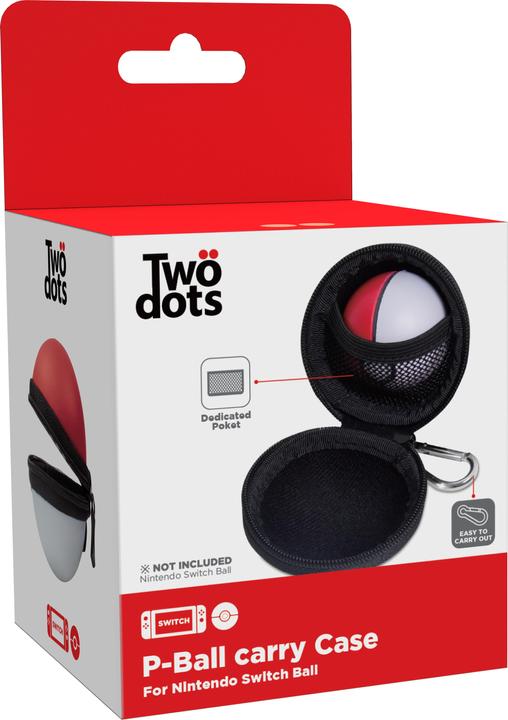 Two Dots Switch- Bag for Pokeball (Nintendo Switch) (Switch)