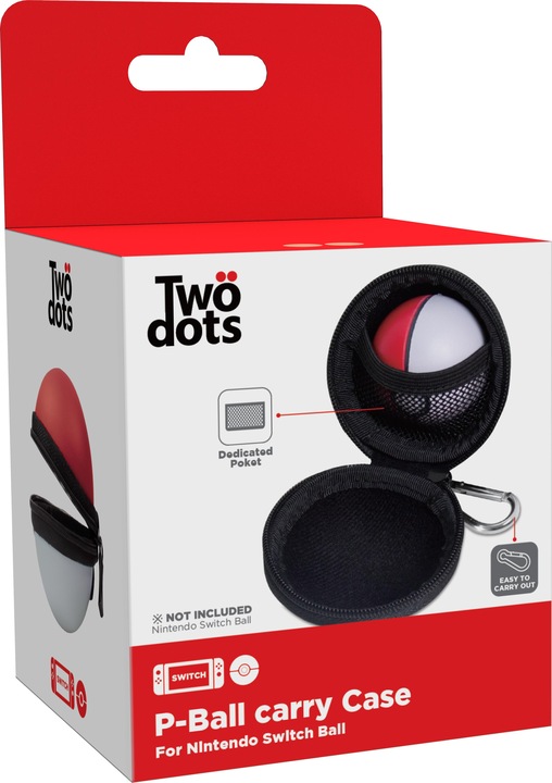 Actual product image Two Dots Switch- Bag for Pokeball (Nintendo Switch) (Switch)