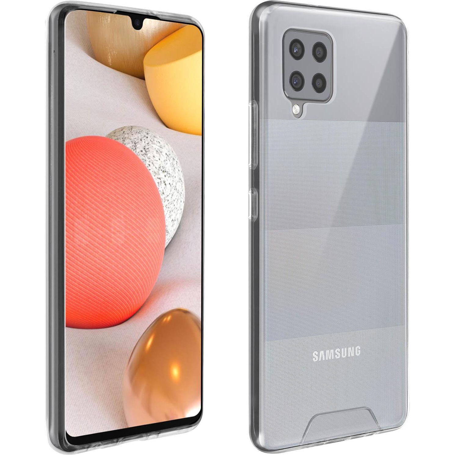 Thumbnail - Avizar Bazik Series (Samsung Galaxy A42 5G), Smartphone Hülle, Transparent