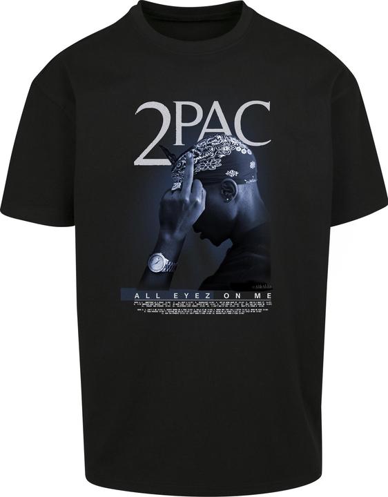 Produktbild Mister Tee Tupac All F*ck the World 2.0 Oversize Tee (M)