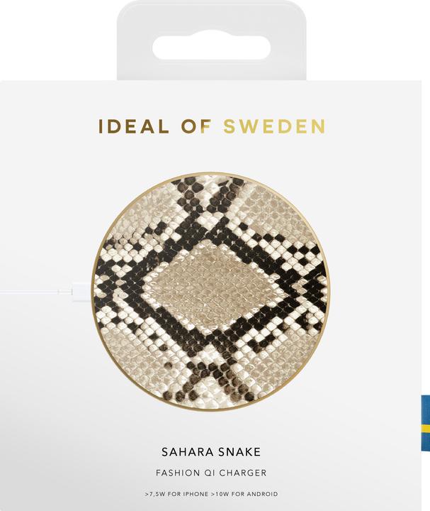 Actual product image iDeal Of Sweden Qi charger 10W Sahara Snake series (10 W)