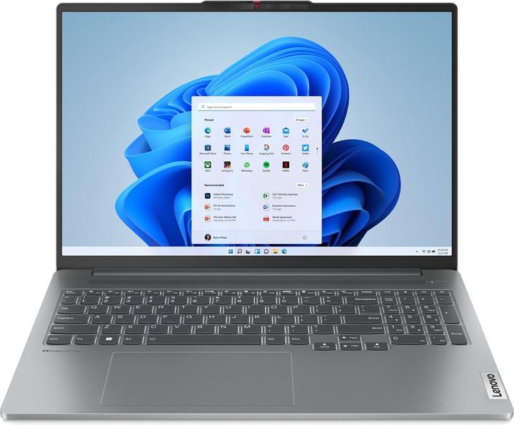 Actual product image Lenovo IdeaPad Pro 5 16IRH8 - Creator Laptop - 16 inch (16", 512 GB, 16 GB, Eng. Int., Intel Core i7-13700H)
