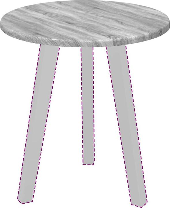 Produktbild VidaXL Tischplatte (40 x 40 x 1.5 cm)