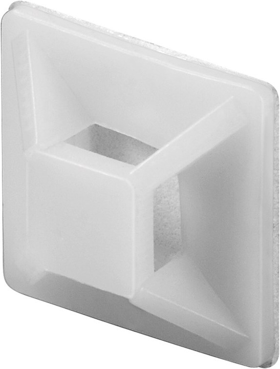Immagine prodotto Goobay porta fascette fixpoint (Anelli di fissaggio, 19 mm, 100 pz.)