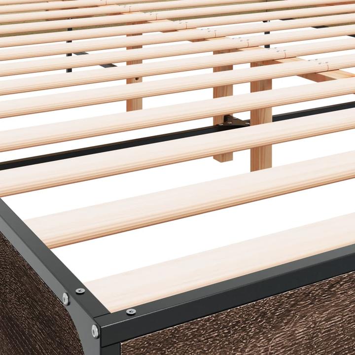 Produktbild vidaXL Bettgestell (120 x 200 cm)