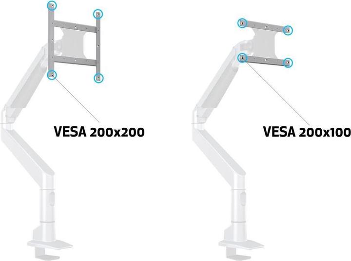 Actual product image Multibrackets Vesa adapter