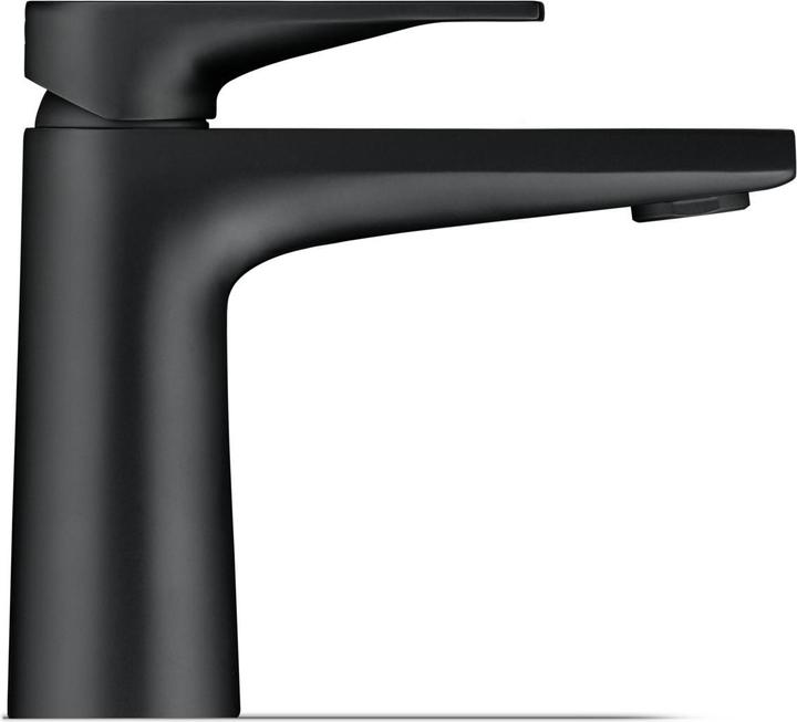 Actual product image Duravit EH-WT-MI S Tulum FreshStart Ausl 110 o ZAG black matt