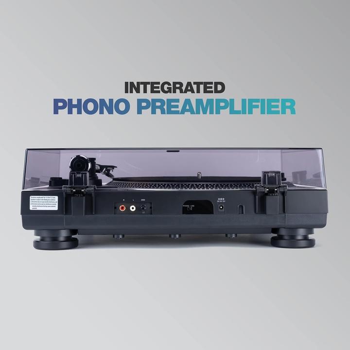 Immagine prodotto reloop Giradischi con cinghia e monitor da studio attivo, connessione wireless inclusa