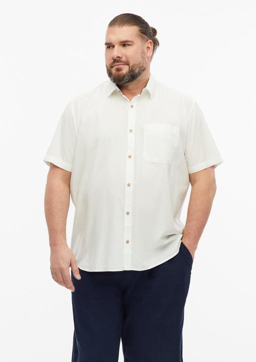 Immagine prodotto s.Oliver Regular Fit: Weiches Hemd aus Baumwoll-Modal-Mix (4XL)