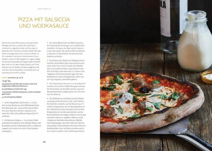 Produktbild Pizza perfetta (Deutsch, Ken Forkish, 2022)