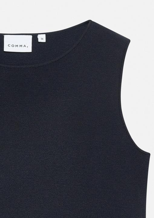 Produktbild Comma Premium Tunika-Stricktop in Half-Milano-Strick (46)