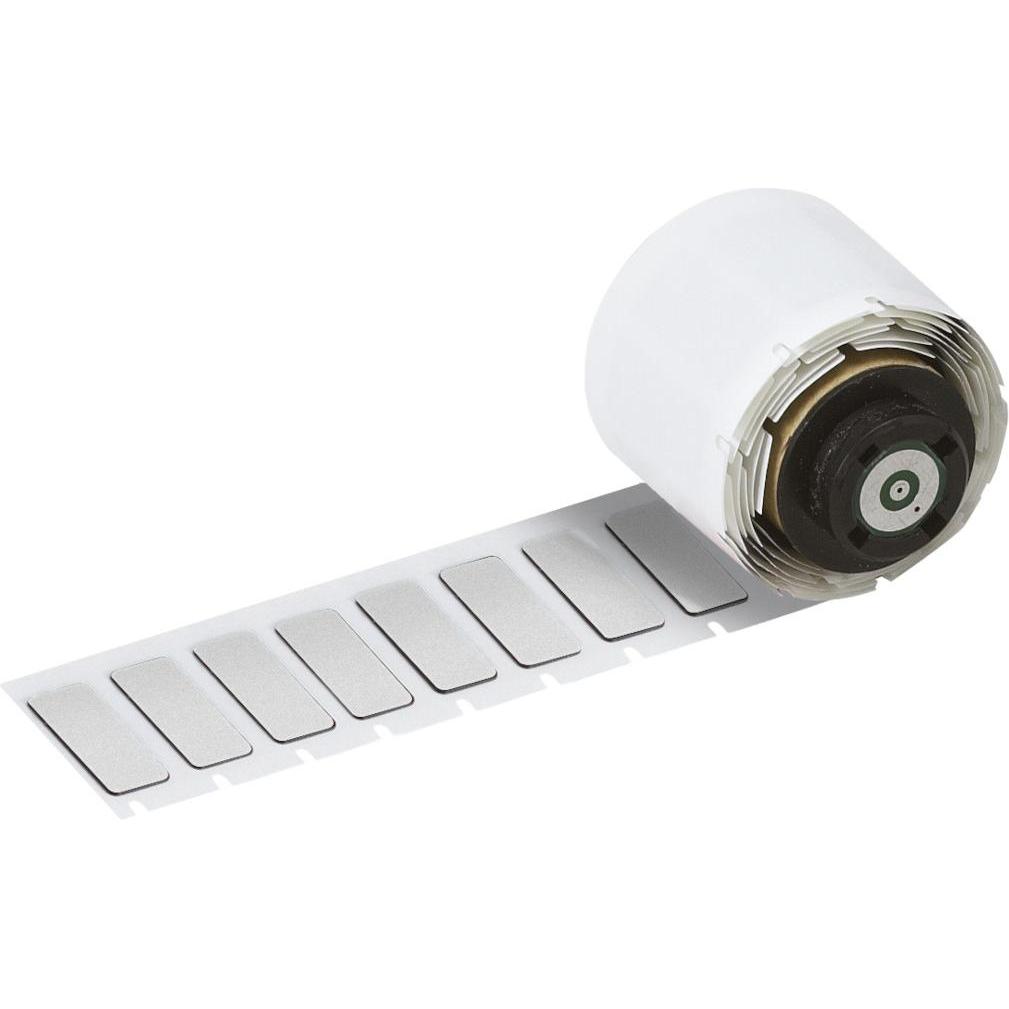 Brady, Rotolo di etichette, M7-1-7593-SL, EPREP, poliestere, argento, lucido, 27,00 x 8,00 mm, permanente (250 unità) (2.70 cm)