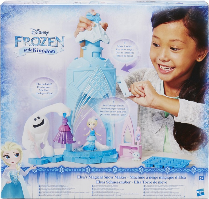 Produktbild Hasbro Die Eiskönigin Little Kingdom Snow Maker Playset